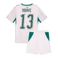 Billiga Senegal Iliman Ndiaye #13 Barnkläder Hemma fotbollskläder till baby VM 2026 Kortärmad (+ Korta byxor)